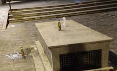 Presi i vandali della notte di Halloween