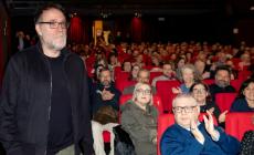 Valerio Mastandrea ieri all'Astra: «Nonostante tutto, vale sempre la pena di amare»