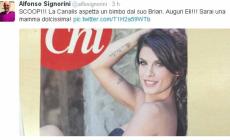 "Elisabetta Canalis è incinta"