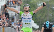 Bardiani - Csf: bis storico al Giro