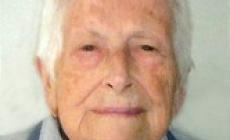 Addio a Fernanda Bocchi, aveva 101 anni