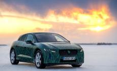 Jaguar I-Pace, l'elettrica che viene dal freddo