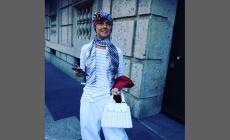 Nadia Toffa su Facebook: "Sono in giro per Milano e vi ho pensati"