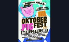OktoberPigFest al circolo "Amici del maiale"