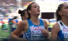 Elisa Maria Di Lazzaro quinta nei 100 metri ostacoli: eliminata Foto