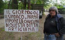 I vigili non possono eseguire lo sfratto di Ghirarduzzi e se ne devono andare