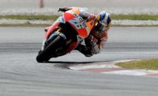 Sepang, sorriso Pedrosa