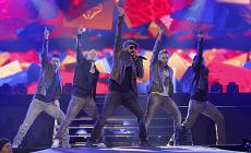 L'abbraccio all'Italia dei Backstreet Boys