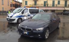 Scooter contro auto: un anziano al Maggiore