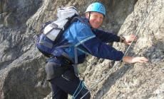 Addio a Sergio Bianchi: la montagna era la sua grande passione