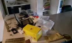 Raid all'Inzani: spariti tre computer, sede devastata