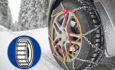 Obbligo di catene o gomme da neve su tutte le strade provinciali