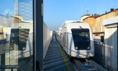 Parte oggi la navetta elettrica  che collega la stazione  di Bologna all'aeroporto  in 7 minuti