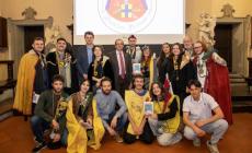 Secoli di goliardia nel museo digitale inaugurato ieri