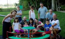«L'area verde per i bimbi? Ce la curiamo da soli» 