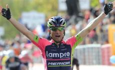 Capolavoro Ulissi, bis al Giro