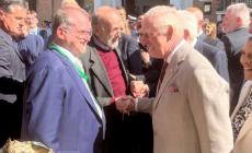 Massimo Spigaroli: «Il mio incontro con re Carlo III: un successo per la Bassa»