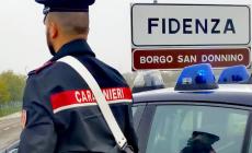 Dopo quattro furti in abitazione a Fidenza, con manovre folli i ladri sfuggono all'inseguimento