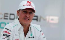 Schumacher cosciente a Losanna