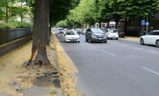 Via Fleming, schianto all'alba: grave un 23enne