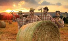 Performance dei ragazzi di «Io parlo parmigiano»