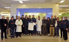 Ospedale dei bambini: la solidariet&agrave; va in meta con i giganti del rugby