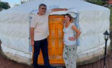 Terenzio Yurte, in Val Taro un angolo di Mongolia