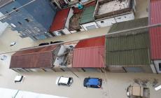 Bomba d'acqua a Crotone: disagi, allagamenti e auto sommerse dal fango - Foto