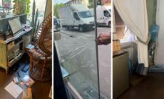 Raffica di furti in via Rubini: bottino da 15mila euro. La parrucchiera e l'estetista: «Più controlli nelle ore notturne»