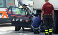 Incidente durante un inseguimento: muore appuntato 39enne