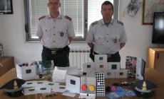 Maxi-sequestro di prodotti hi-tech: un denunciato per usurpazione del marchio