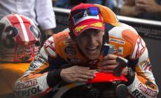 Marquez resta di cera