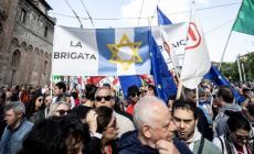 Aggressione alla Brigata ebraica, «tradita la Resistenza»