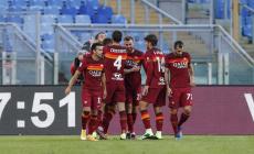 Il Parma prende tre gol all'Olimpico, la Roma passeggia. Infortunio muscolare per Pezzella