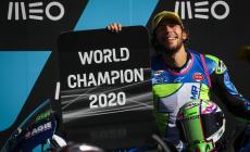 Moto2 Bastianini campione del mondo 