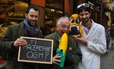 Legambiente manifesta per dire "no" agli Ogm