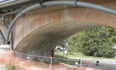 Fornovo, vietato passare sotto Ponte Solferino