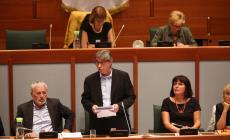 Errani al Consiglio: "Le mie dimissioni non sono mai state in discussione"