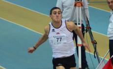 Tobia Bocchi d'oro. I suoi tre salti valgono il tricolore