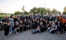 Luigi, l'abbraccio dei biker a Ponte Taro
