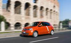 Con Renault Twingo Electric puoi vivere la città in spensieratezza