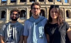 La 19enne fidentina Giorgia Viola: «Che bello assistere all'elezione»