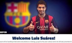 Suarez, vietata la presentazione