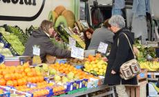 La protesta degli ambulanti: mercato a metà