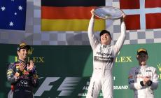 Gp d'Australia: trionfano Rosberg e la noia. Alonso è quinto