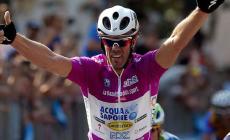 Cipollini investito da una macchina