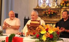 Monsignor Albino, 50 anni a Frescarolo