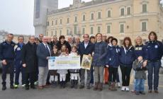 Il Torrile Running ha donato 4mila euro a Help for children 