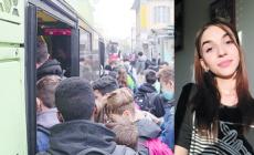 Una studentessa: «Era inutile riaprire le scuole se non c'erano i trasporti»  