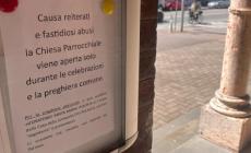 La chiesa ora rester&agrave; chiusa &laquo;per degrado&raquo;